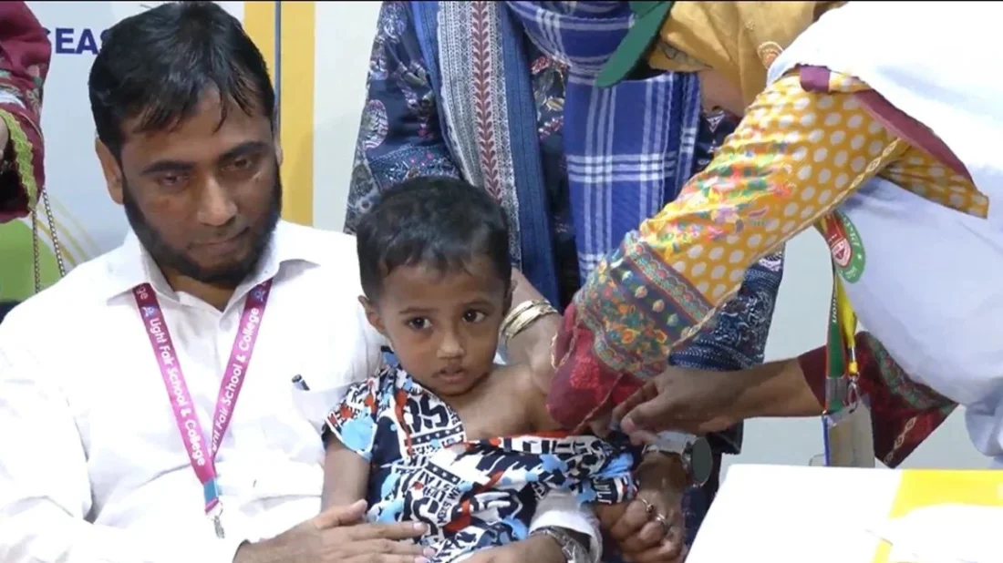 হাম নিয়ন্ত্রণে আবারও বিশেষ টিকা ক্যাম্পেইন